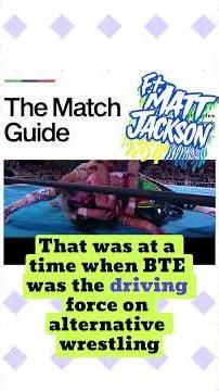 Matt Jackson says Golden Lovers v Young Bucks was the template for AEW #aew #njpw #wrestling
