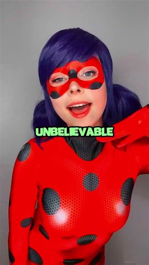 Ladybug's Secret is Out and it's Kind of Wild! | #shorts #youtubeshorts #fyp