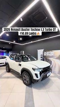 All New 2026 Renault Duster Techno 1.3 Turbo DT🔥 Killer Looks, Full Review | Anurag Imley