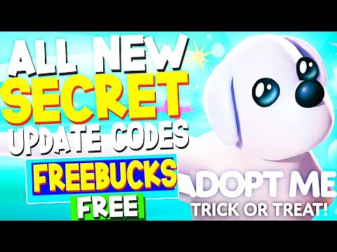 *NEW* ALL WORKING UPDATE CODES FOR ADOPT ME IN OCTOBER 2023! ROBLOX ADOPT ME CODES