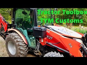 ITC Quick Attach Toolbox for Your Tractor.