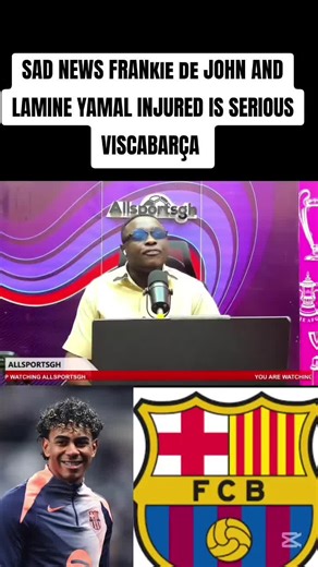Lamine Yamal Injured: Serious Concerns for Barça