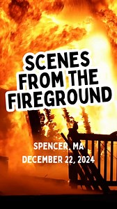 229 reactions · 26 shares |  Frozen fireground. Exploding fireworks. Propane tanks venting under pressure. When Spencer (MA) crews arrived, the main structure was already lost, but the fight to save the exposures was just beginning.  Read the full breakdown here: https://ow.ly/1Kae50WmEXN | Fire Engineering | Facebook