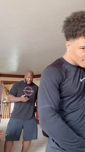 😂😂 He just knew he had action this time! I had to tap him out. | James Harrison