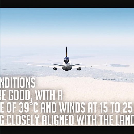 MD-11 Landing Concerns: A Closer Look at Lufthansa Cargo Incident