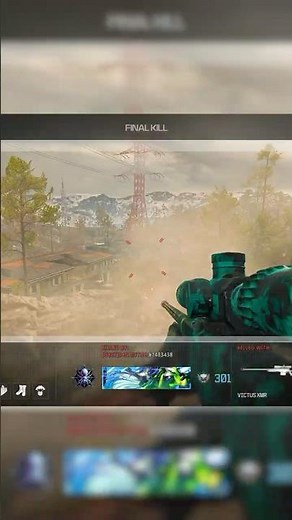 THIS is my BEST MWIII trickshot! 😍 #callofduty