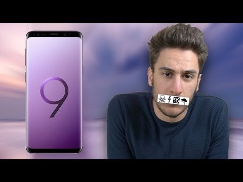The Galaxy S9 problem...