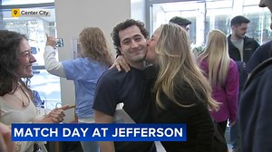 Thomas Jefferson University medical students learn their future on 2025 Match Day