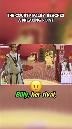 The Court Rivalry Reaches a Breaking Point #sims4