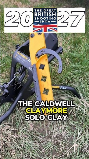 Caldwell Claymore Clay Target thrower is here for a full review so like and subscribe ￼