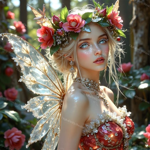15 Fairy Elf 4K Wallpapers, Fantasy Portrait, Magical Forest Art, Pack (digital Download) - Etsy