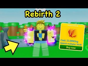 I Unlocked REBIRTH 2 in Roblox FAST LIFTING SIMULATOR