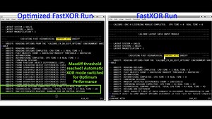 How-to optimize Calibre FastXOR for layout vs. layout design compare