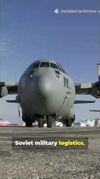 C 130 vs An 12 Soviet Power in a Minute!