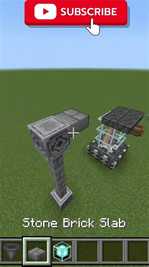 Minecraft Futuristic Street Light Build – Next Level Design! 🔥💡 #minecraft #minecraftshorts #gaming