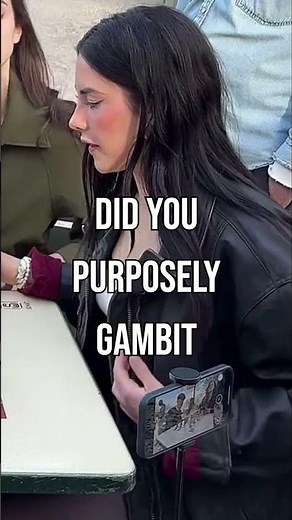 Chess Gambit Showdown: Croissant Wager and Brilliant Moves!