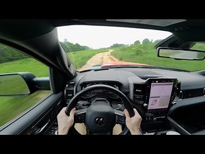 OFF-ROAD POV! - 2025 RAM 1500 RHO