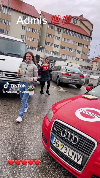 #admis #claudialavinia #flori #lovetraining #🚘 🚘🚘🚘🚘#5pasidebine #fyp #❤️❤️❤️❤️❤️#👮🏻#🙋‍♀️#🧑‍🏫#albaiulia #profa #💯💯💯💯💯#congratulations #audi@vasileraiu1