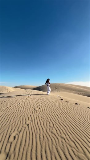 guess where we are #ilovecalifornia #sanddunes