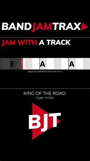 King Of The Road by Roger Miller Full version on www.bandjamtrax.com #bandjamtrax #guitarist #onlineguitarlessons #guitarchords #chords #songlyrics #songswithlyrics | BandJamTrax