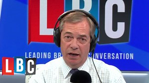 Nigel Farage Responds To Listener's Claim That Democracy Is Dead | LBC