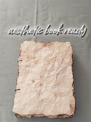 Create Your Own Handmade Aesthetic Book