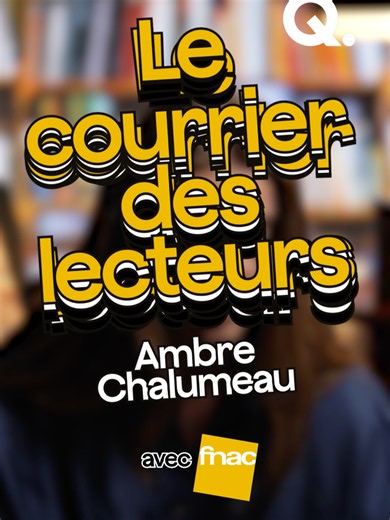 Quel livre faire lire à son ado ? », « Quel livre emporter en voyage ? » Autant de questions que l’on se pose à la veille de l’été et des départs en vacances. Heureusement, Ambre Chalumeau est là pour répondre à toutes nos interrogations littéraires !