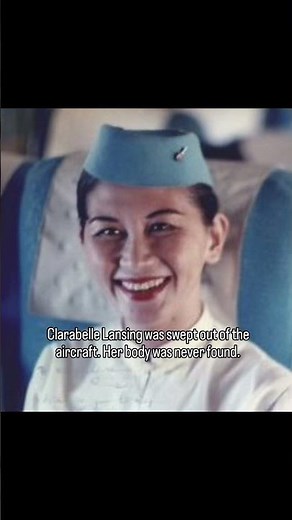 A Flight Attendant Fell Out of a Plane