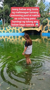 Luma at puno na ng lumut ang pool kaya dapat mag iingat dito #swimmingpool #Amazing #videoviralシ #reelsviralシ #followersシ゚ #nonfollowers #creepy #TeamAmpao | Emilyn Bulan Deniega