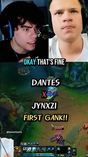 JYNXZI & DANTES Coaching Was CINEMA 🔥 #leagueoflegends