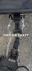 Hooking chains: crossed or not crossed? 🔗 Fire up the comments and let us know how you do it! | Southland Trailers
