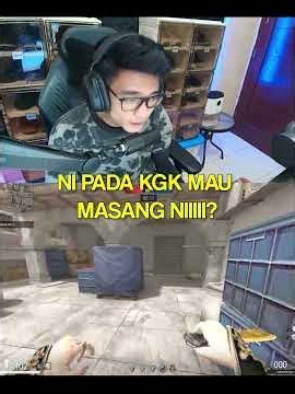 My gamesense is still sharp #pointblank #cahwiguna