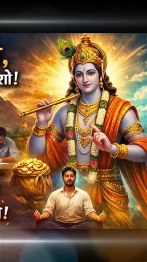 श्री कृष्ण की सीख: कर्म करते रहो, फल की चिंता मत करो | Life Changing Krishna Motivation