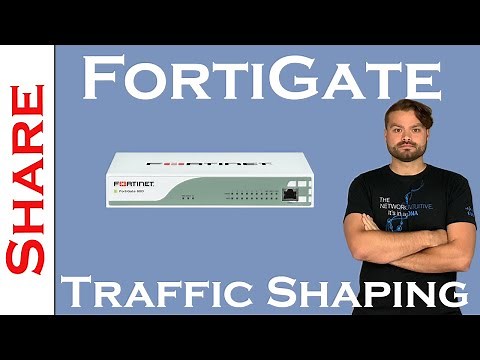 FortiGate: Basic Traffic Shaping Of YouTube (FortiOS 6.4.0)