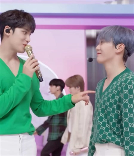 세븐틴 부승관과 김민규의 특별한 순간들