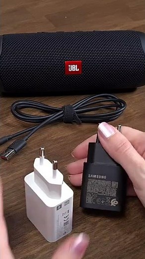 What charger should I use for a JBL Flip 5?