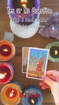 YES or NO? 🔮 Pick a Candle for Your Answer ✨ Timeless Tarot Reading