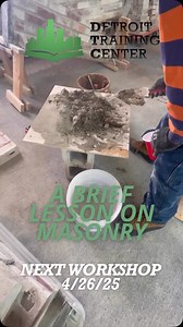 19 reactions | 隣Thinking about learning masonry? Start with the...