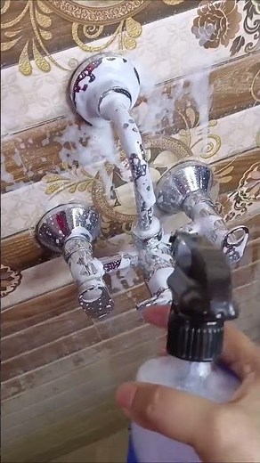 How to Remove Limescale from Taps & Tiles | Natural Bathroom Cleaning