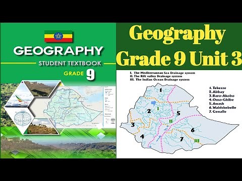 Geography Grade 9 Unit 3 Natural resources base on Ethiopia