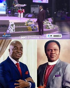 Pastor Charles Osazuwa explained why he will never connect with anyone who is not directly connected with Bishop David Oyedepo or Bishop Benson Idahosa | 1soaking channel