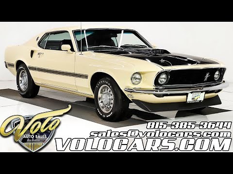 1969 Ford Mustang Mach 1 for sale at Volo Auto Museum (V20730)