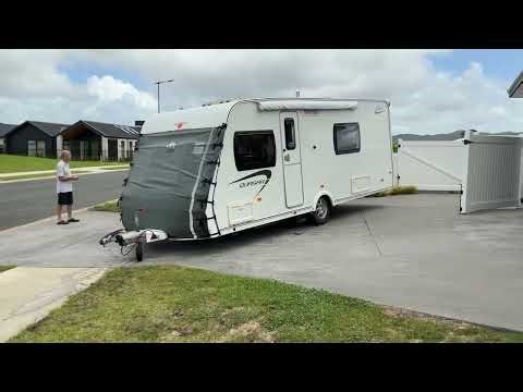 Caravan motor-mover working well.