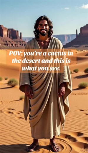 Cactus POV Experience in the Desert