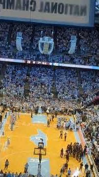 The Last Minutes of UNC vs DUKE
