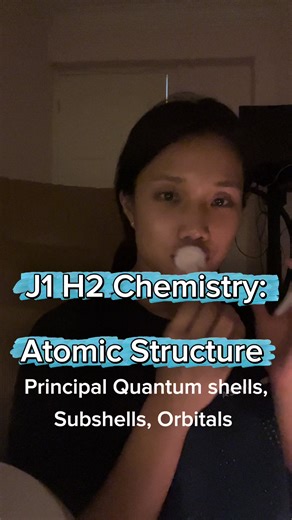 J1 chemistry students, if you found it difficult to understand the difference between • principal quantum shells • subshells • orbitals then maybe this visual will help you! I've always believed in using visuals and diagrams to help my brain capture concepts better, so if that works for you too then watch this :