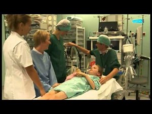 Hanne moet een dagje naar het Ziekenhuis Oost-Limburg (ZOL)