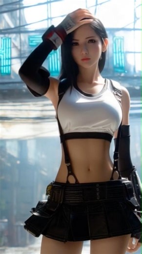 FF7 Chapter 2 Part 1 | A Place to Return [Live-action AI]