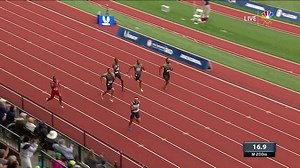 Men's 200M Heat 4