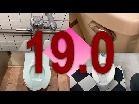 Toilet Flushing Compilation 19.0